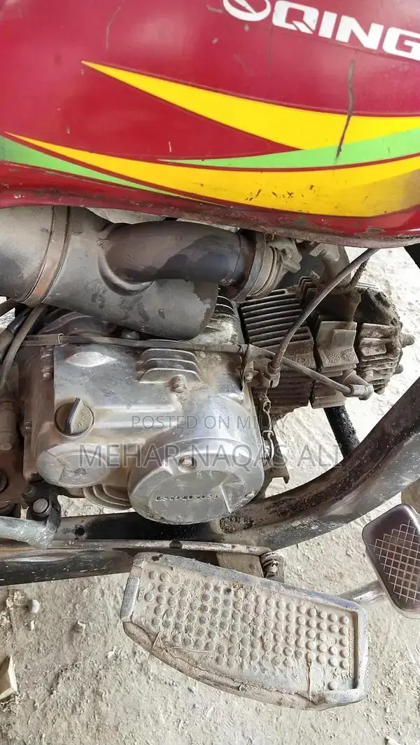 Loader Rikshaw with United 100 Engine