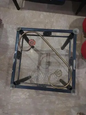 Iron Rod King Size Bedroom Furniture Set