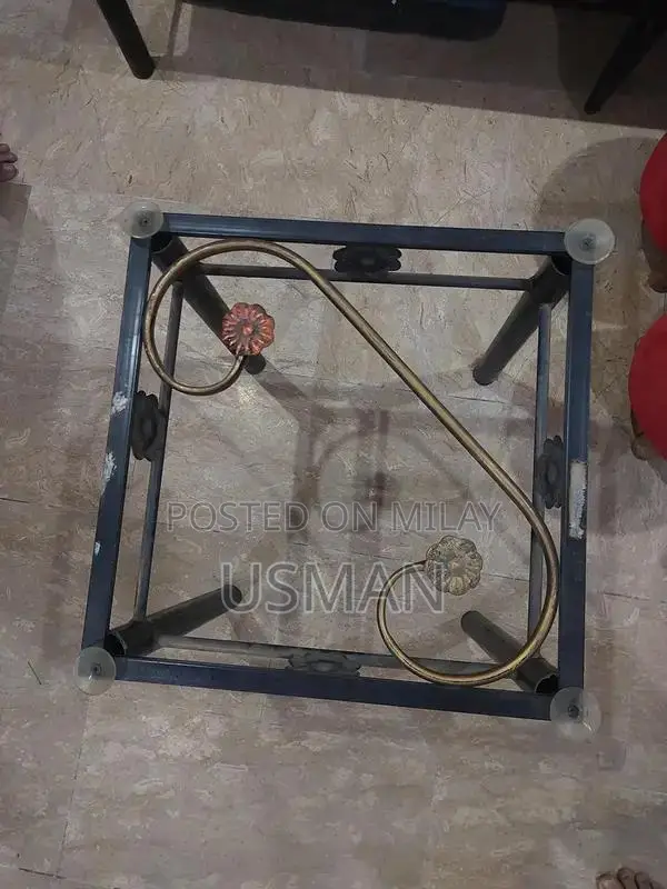 Iron Rod King Size Bedroom Furniture Set