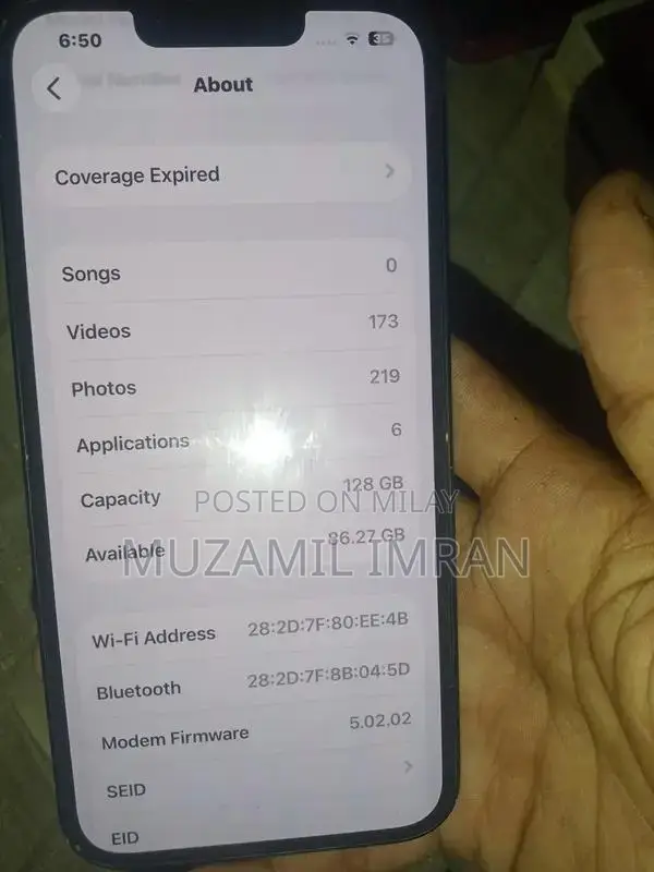 Apple iPhone 13 128GB Smartphone Excellent Condition