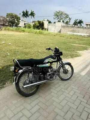 Honda CD 70 Motorcycle - Classic Single Cylinder Commuter Bike