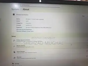 HP ProBook Laptop: High-Performance Intel Core i7 Workstation