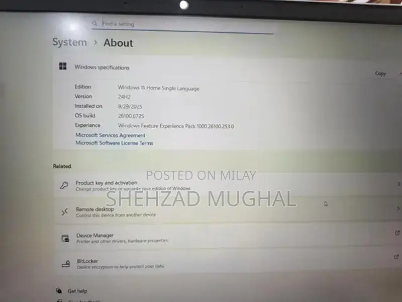 HP ProBook Laptop: High-Performance Intel Core i7 Workstation