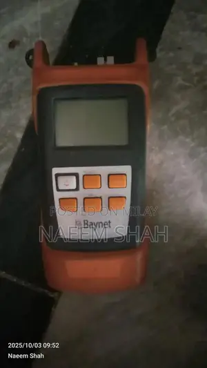 Photo - Baynet Optical Fiber Meter with 10km Visual Fault Locator