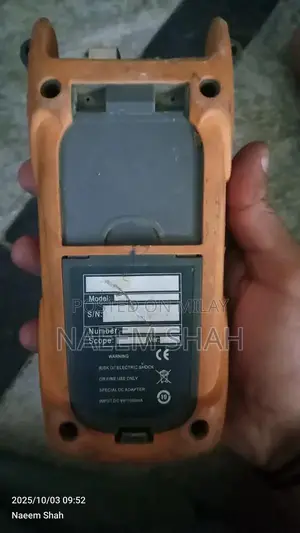 Baynet Optical Fiber Meter with 10km Visual Fault Locator