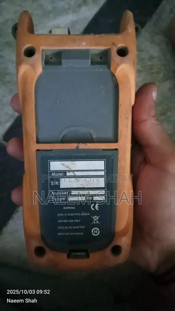 Baynet Optical Fiber Meter with 10km Visual Fault Locator