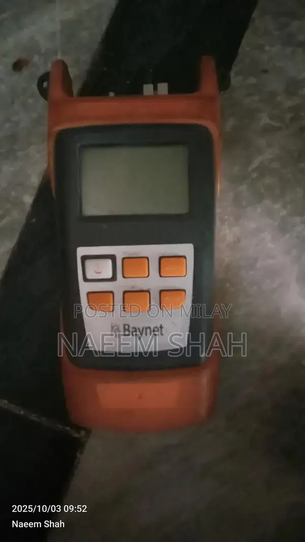 Baynet Optical Fiber Meter with 10km Visual Fault Locator