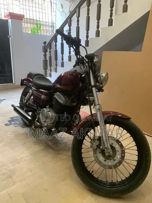 1976 Honda Rebel Classic Motorcycle - 250cc Vintage Bike
