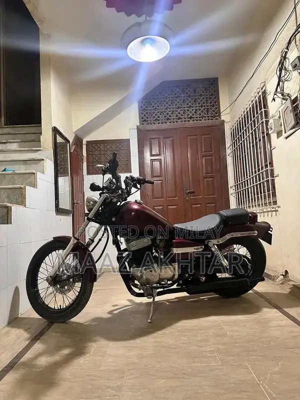 1976 Honda Rebel Classic Motorcycle - 250cc Vintage Bike