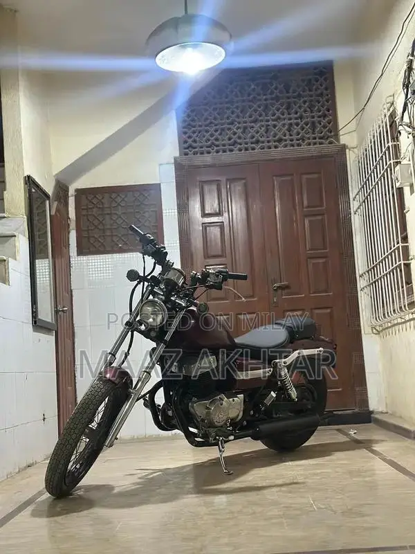 1976 Honda Rebel Classic Motorcycle - 250cc Vintage Bike