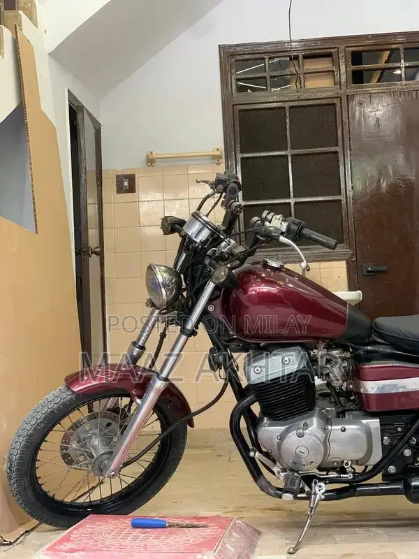 1976 Honda Rebel Classic Motorcycle - 250cc Vintage Bike