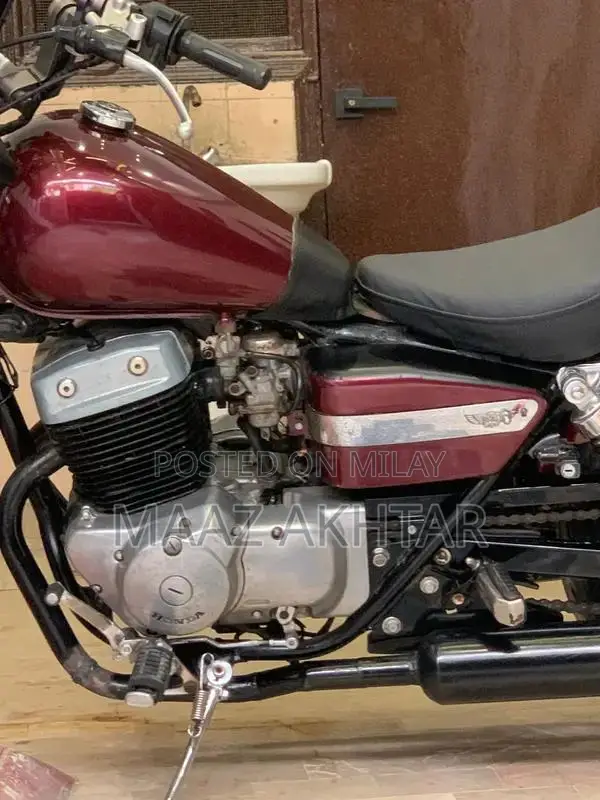 1976 Honda Rebel Classic Motorcycle - 250cc Vintage Bike