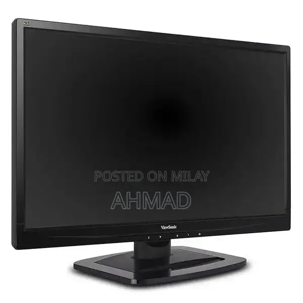 ViewSonic 24-Inch Gaming LCD Monitor with High-Performance Display