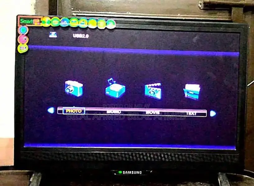 27-Inch LED Display with Multiple Features