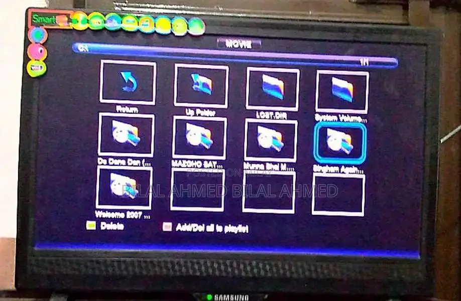 27-Inch LED Display with Multiple Features