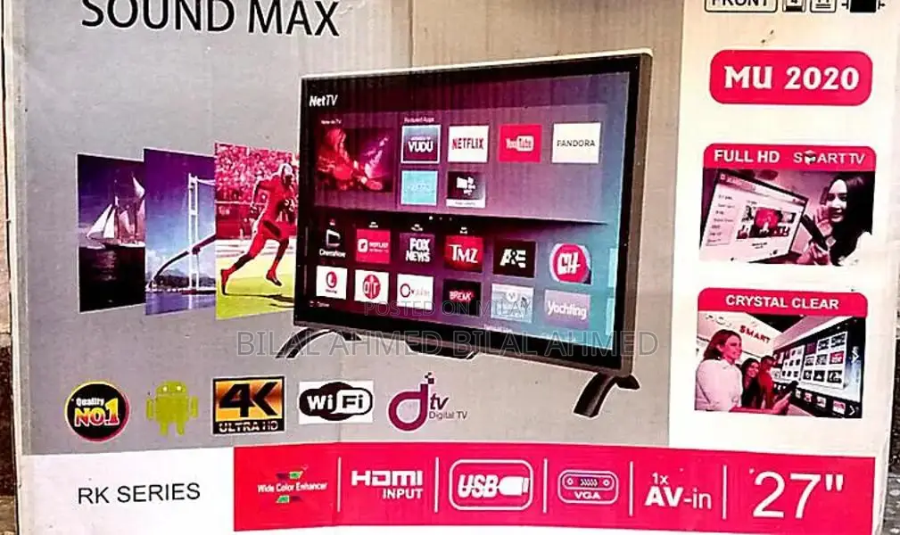 27-Inch LED Display with Multiple Features