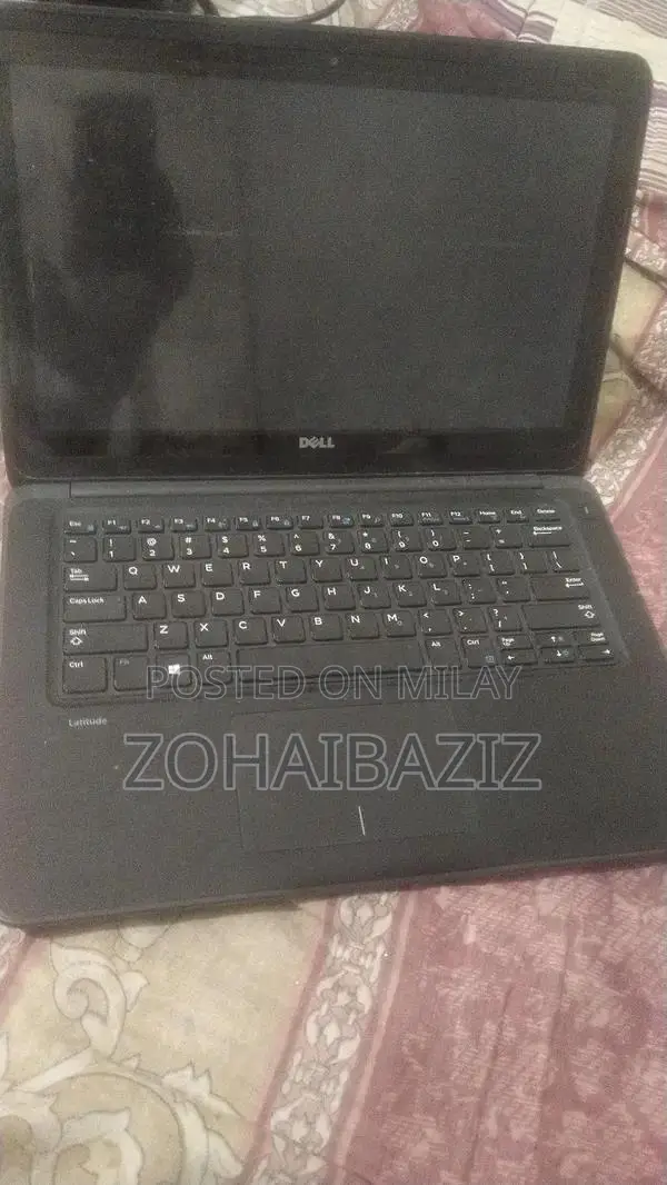 Touch Screen Laptop Core i3 6th Gen 256GB SSD 8GB RAM