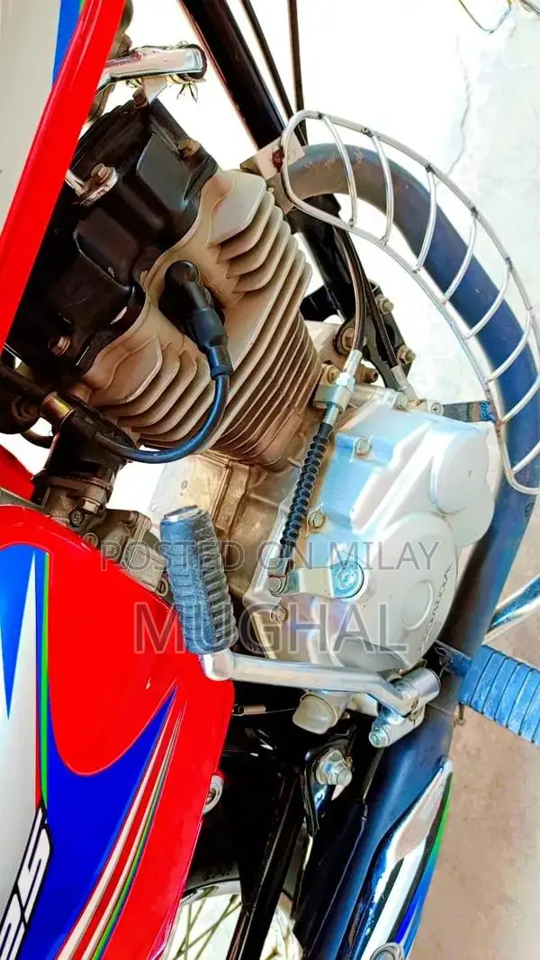 Honda 125 Motorcycle - 2022 Model Single Cylinder