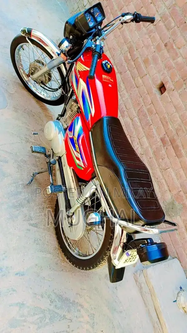 Honda 125 Motorcycle - 2022 Model Single Cylinder