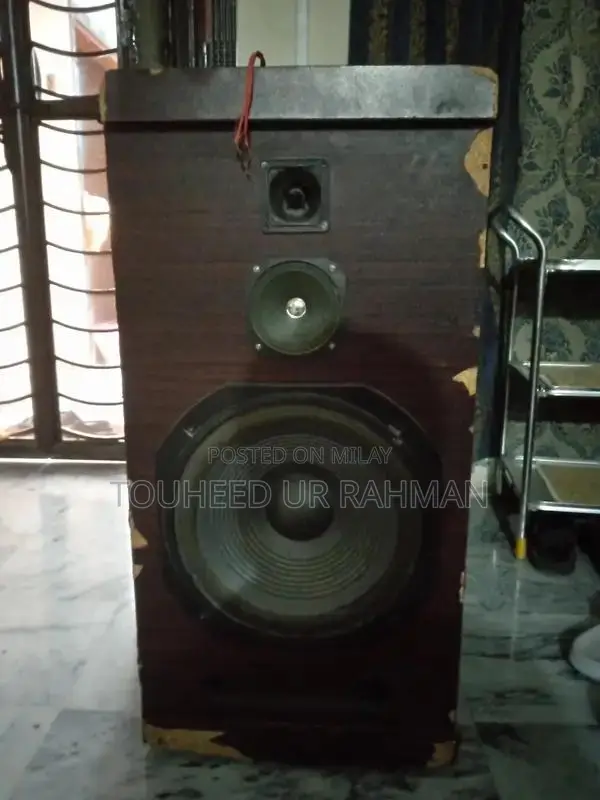 High-Performance Woofer Speaker with Quality Sound