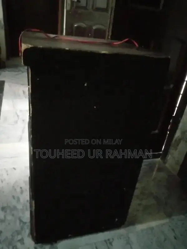 High-Performance Woofer Speaker with Quality Sound