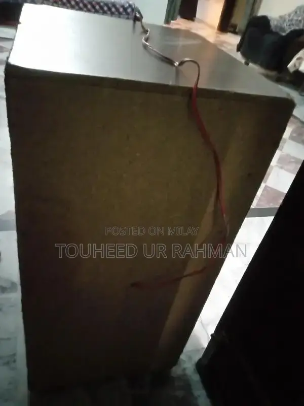 High-Performance Woofer Speaker with Quality Sound