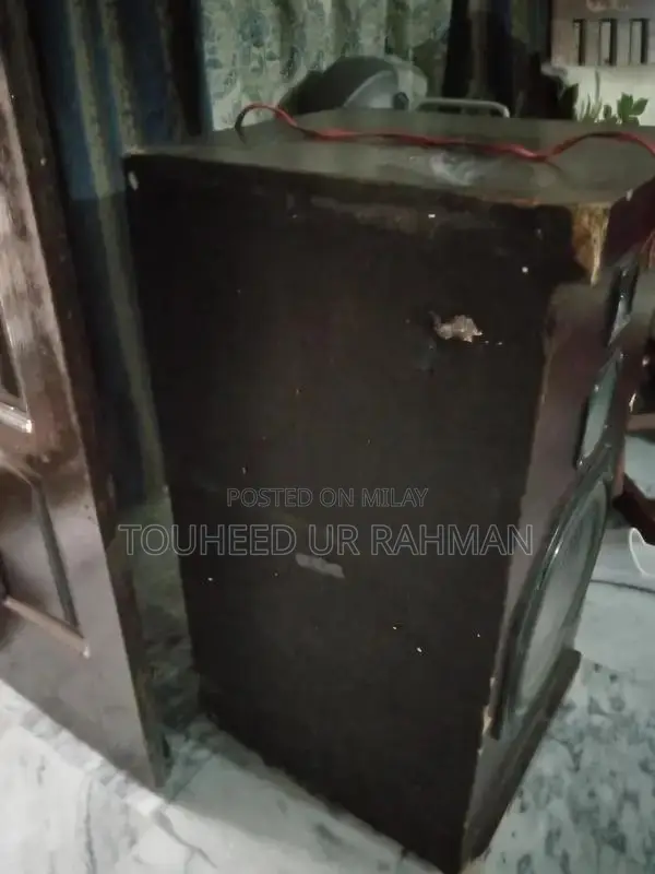 High-Performance Woofer Speaker with Quality Sound