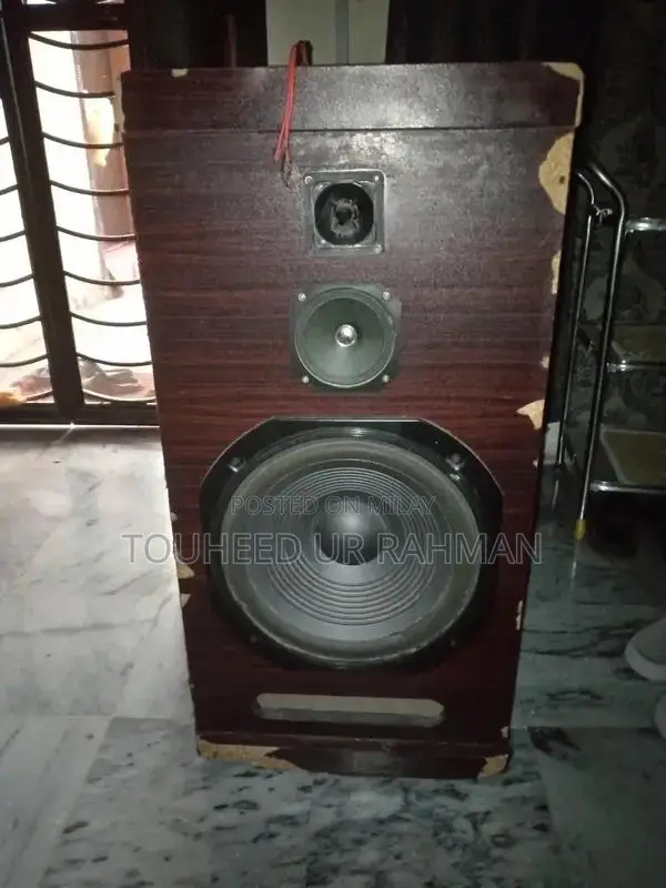 High-Performance Woofer Speaker with Quality Sound