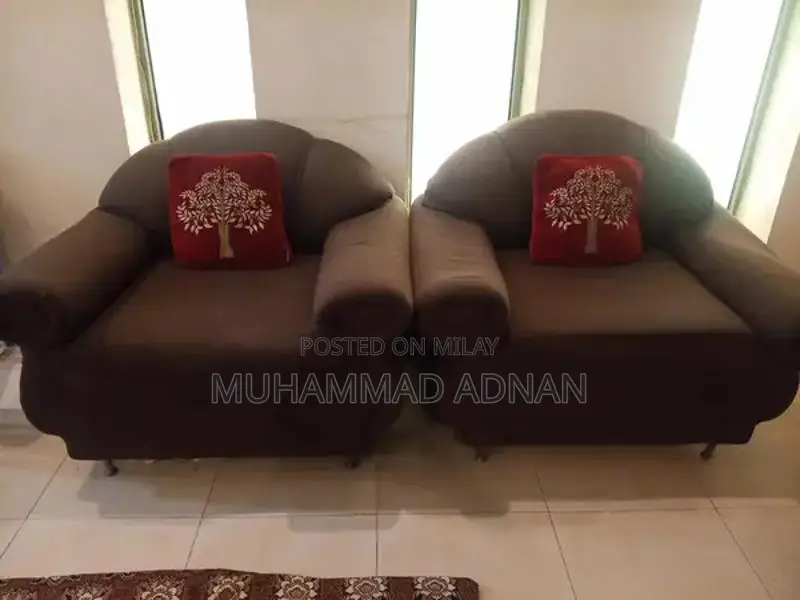 Sofa Set with Multiple Seating Options - Singles and Double