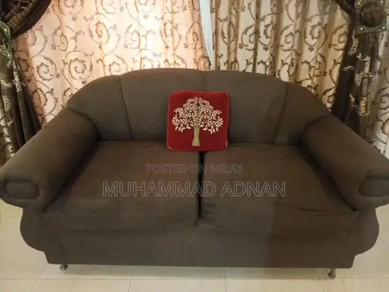 Sofa Set with Multiple Seating Options - Singles and Double