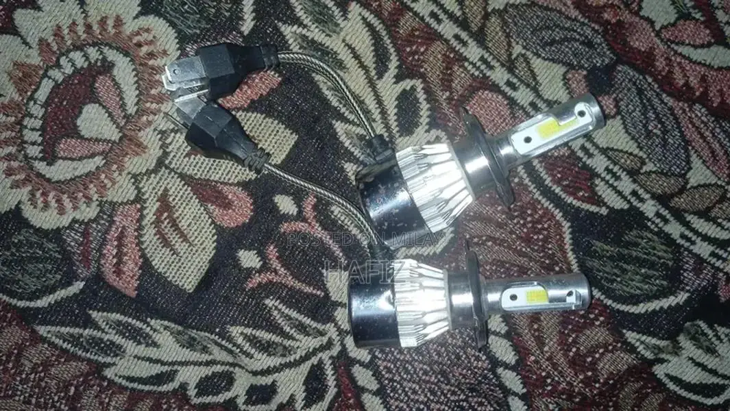 LED Headlight Bulbs for Suzuki Mehran, Cultus, Alto, Khyber, and Coure