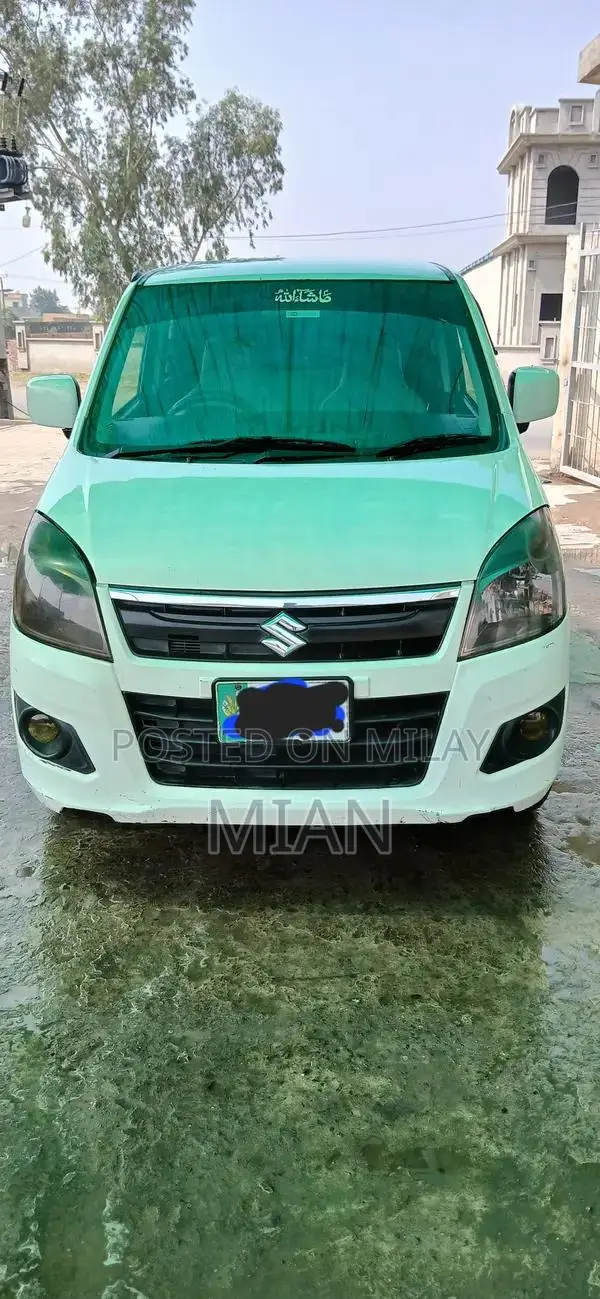 Suzuki Wagon R VXL Compact Hatchback - Reliable Urban Commuter