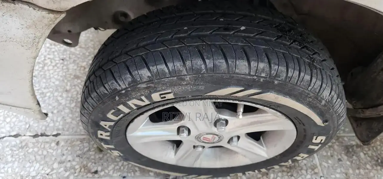 Brand New Tire and Rim with AC - Complete Vehicle Accessory