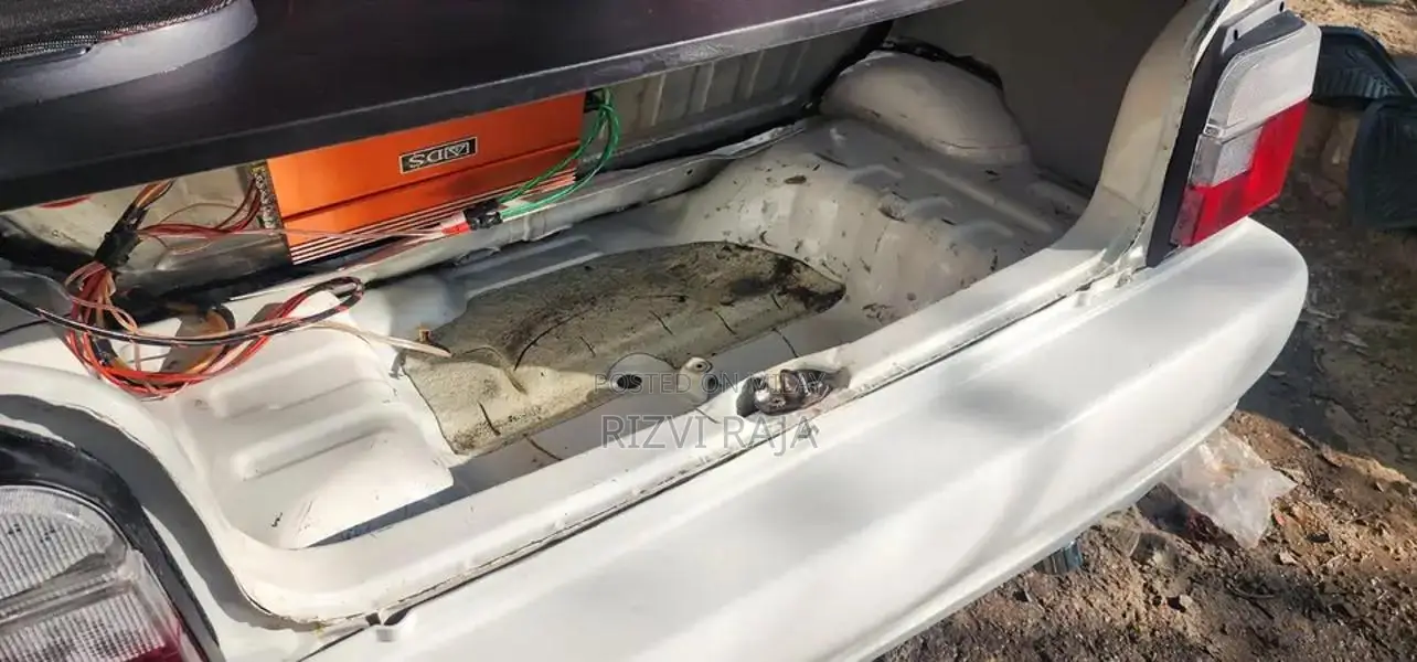 Brand New Tire and Rim with AC - Complete Vehicle Accessory