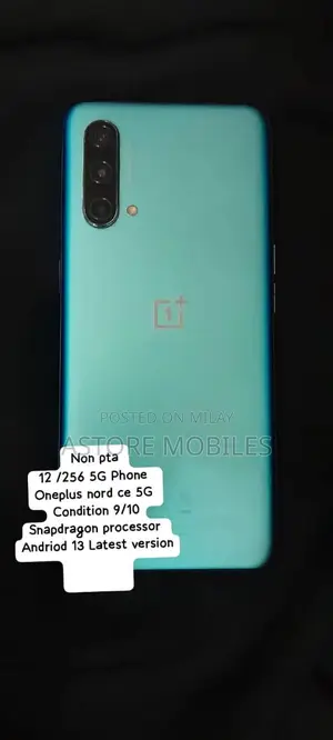 Photo - Nord CE 5G Smartphone Mid-Range Android Device