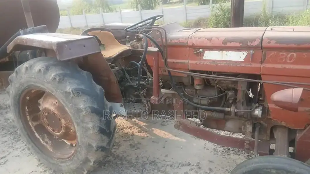 Vintage Fiat 1981 Agricultural Tractor - Classic Farm Machinery