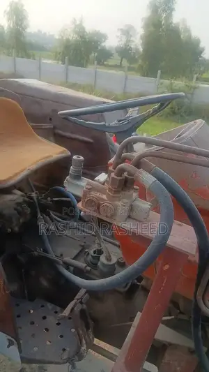 Vintage Fiat 1981 Agricultural Tractor - Classic Farm Machinery