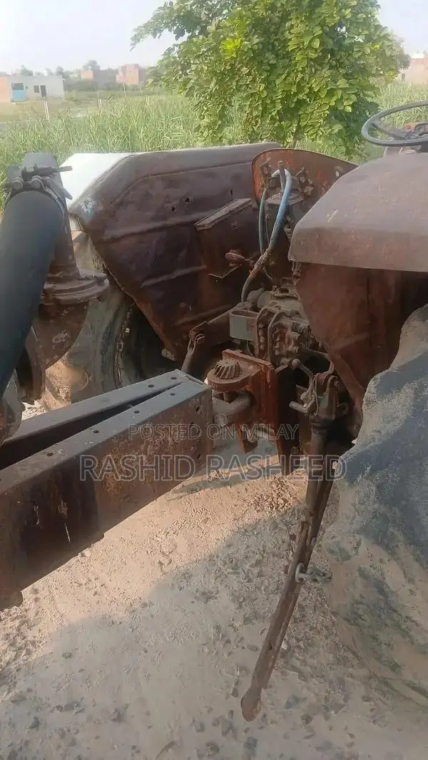 Vintage Fiat 1981 Agricultural Tractor - Classic Farm Machinery