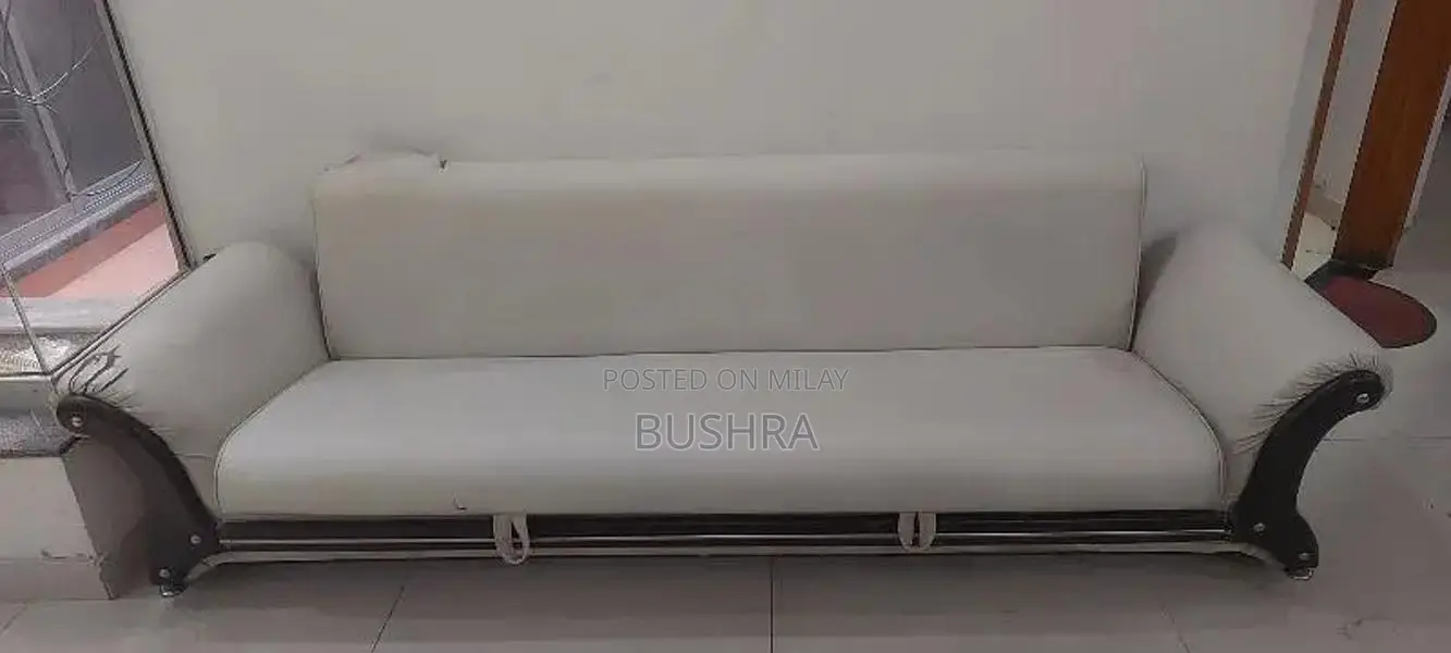 Versatile 4-Seater Convertible Sofa Bed with Storage