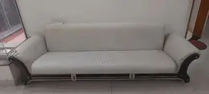 Photo - Versatile 4-Seater Convertible Sofa Bed with Storage