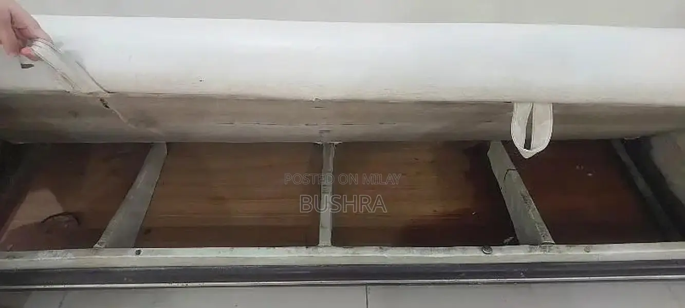 Versatile 4-Seater Convertible Sofa Bed with Storage