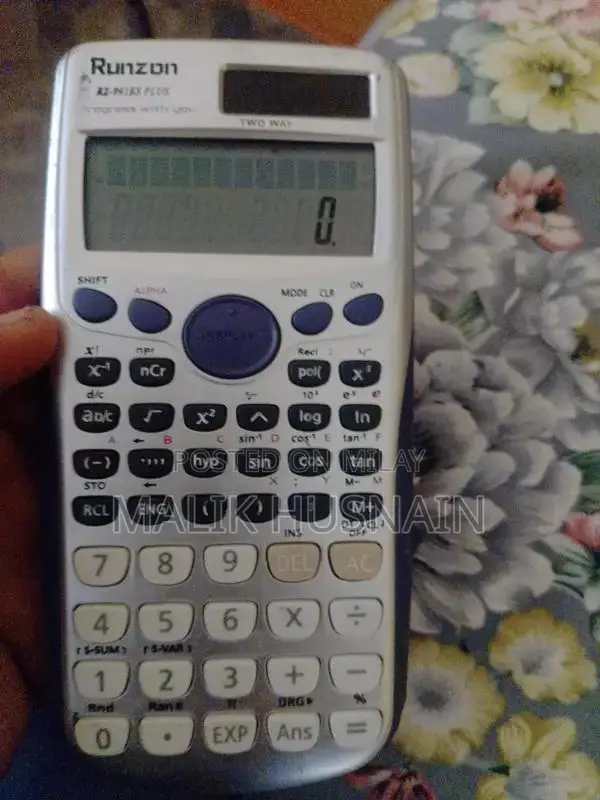 Advanced Synthific Scientific Calculator