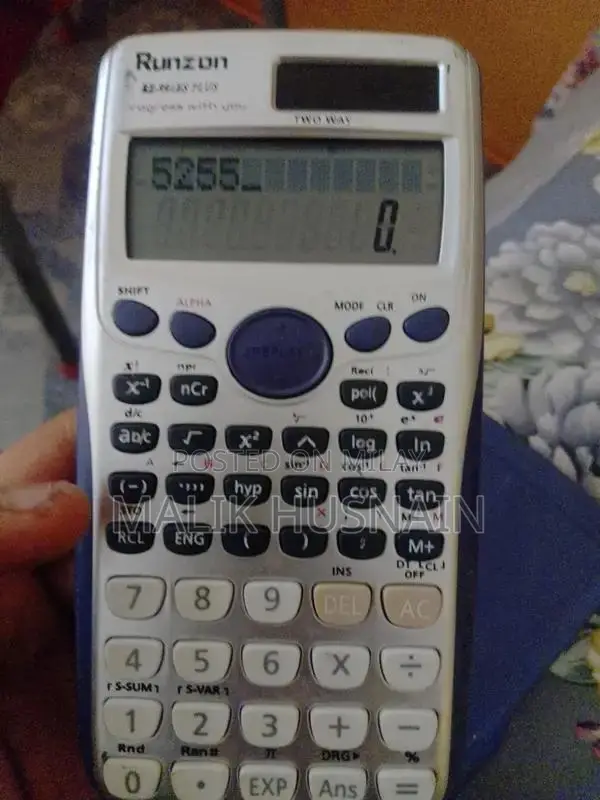 Advanced Synthific Scientific Calculator