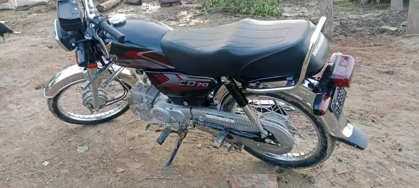 Honda 70cc Motorcycle - 2025 Model