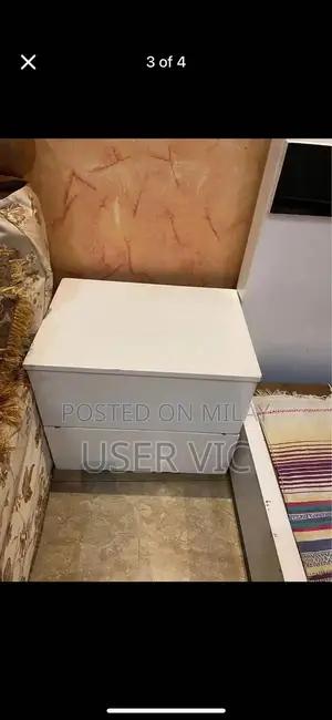 Bedroom Furniture Set with Side Tables and Dresser