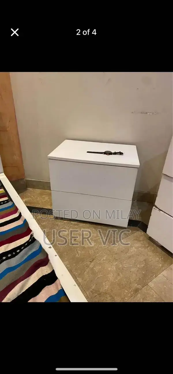 Bedroom Furniture Set with Side Tables and Dresser