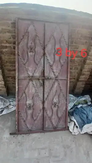 Photo - Heavy Duty Iron Doors in Multiple Sizes