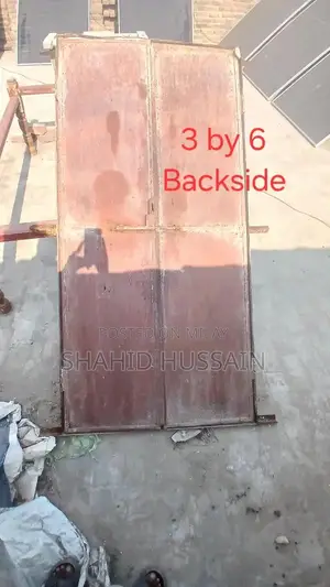 Heavy Duty Iron Doors in Multiple Sizes