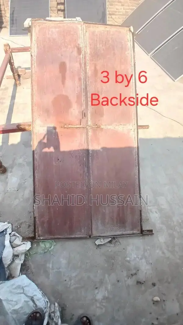 Heavy Duty Iron Doors in Multiple Sizes