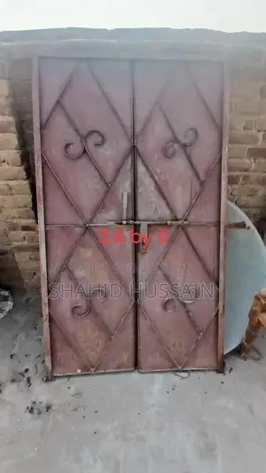 Heavy Duty Iron Doors in Multiple Sizes